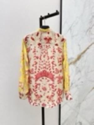 wholesale quality valentino women silk shirts 25ss model no. 15